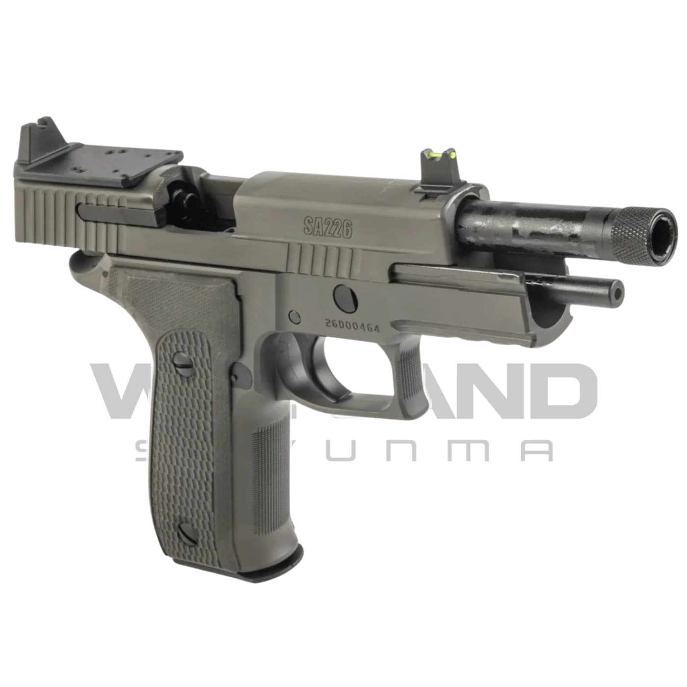 VFC Stark Arms SA226T Gri Airsoft GBB Tabanca görseli 3