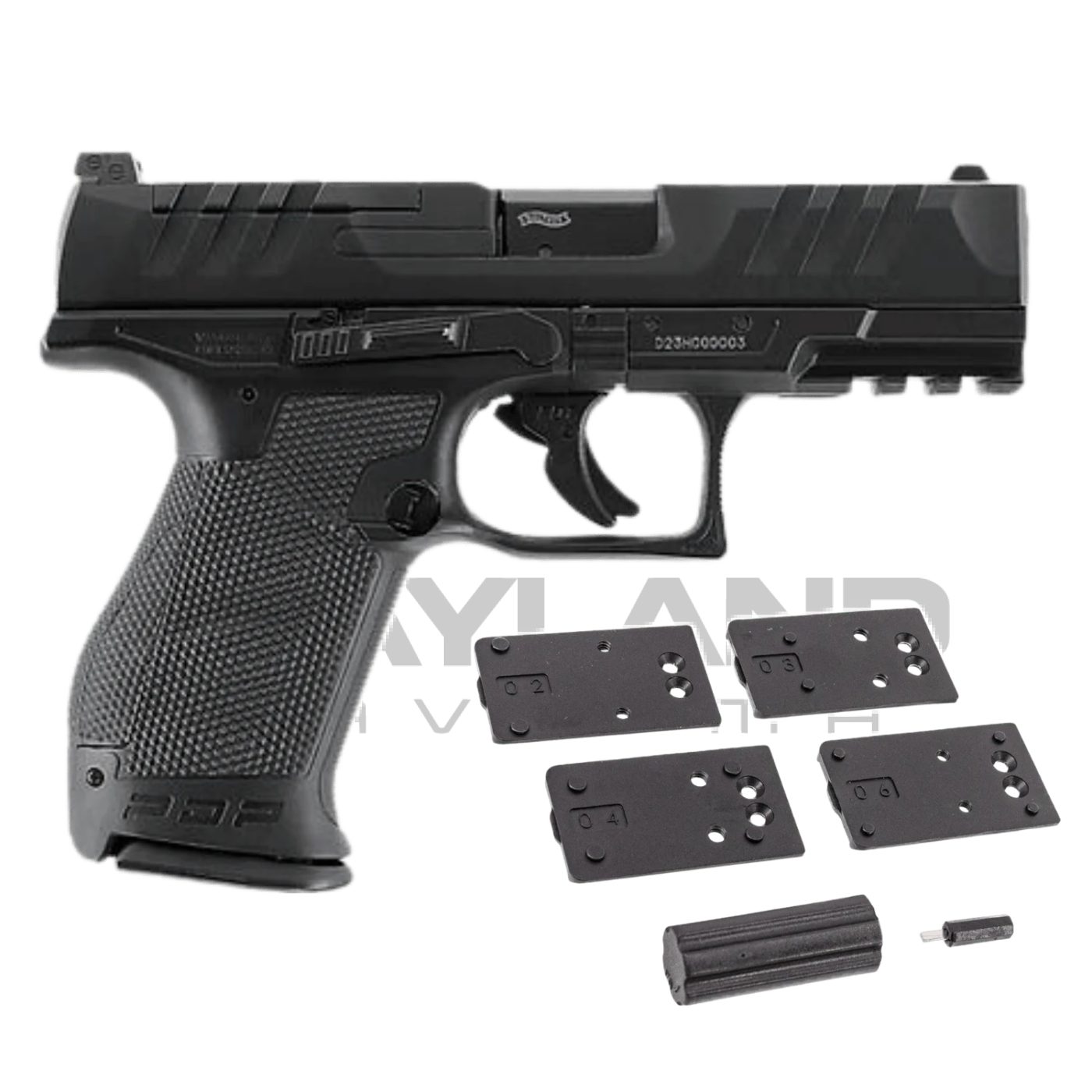 Walther PDP Compact 4'' GBB Airsoft Tabanca ( by VFC )