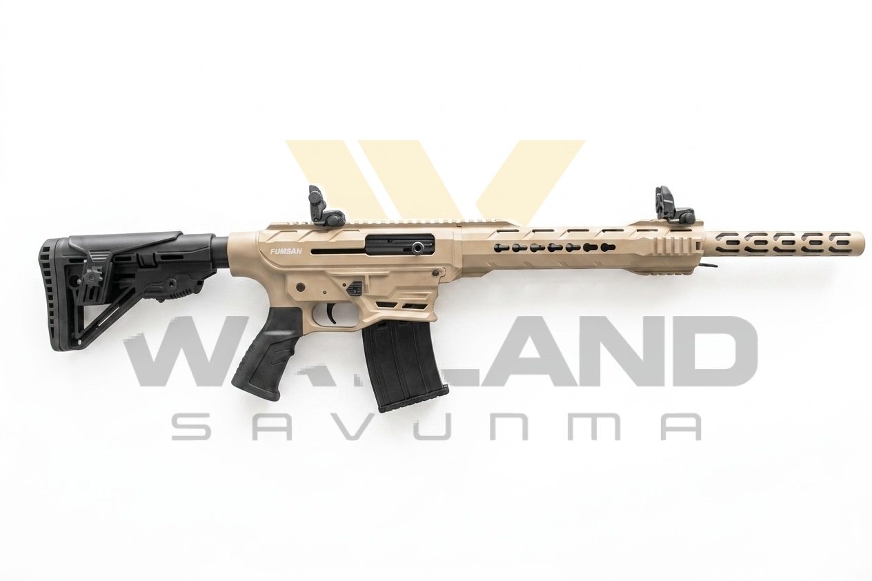 FUMSAN ARMS FS12 TOPRAK ÇÖL  ŞARJÖRLÜ AV TÜFEĞİ