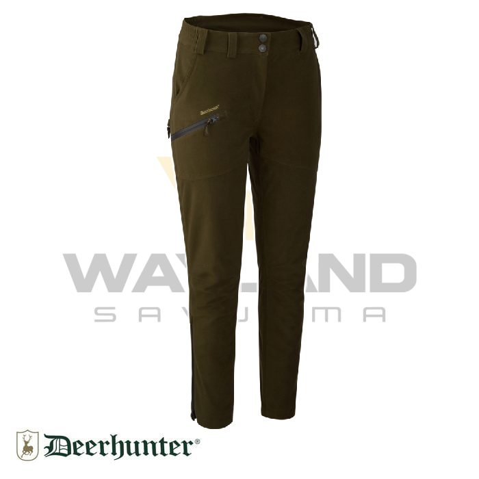 DEERHUNTER Lady Gabby Boot Yeşil Pantolon 36