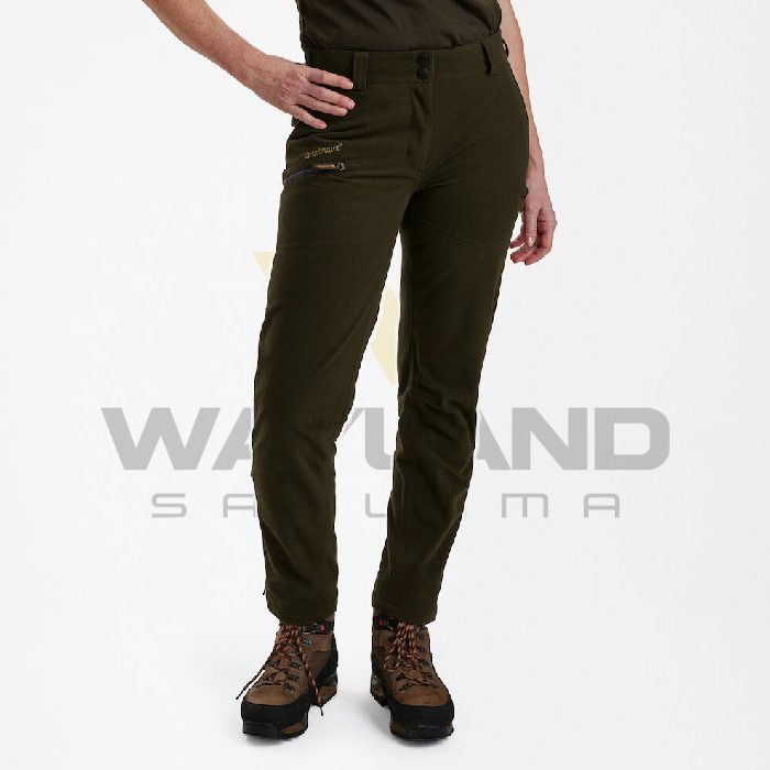 DEERHUNTER Lady Gabby Boot Yeşil Pantolon 36 görseli 4
