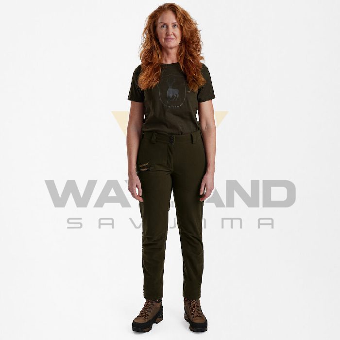 DEERHUNTER Lady Gabby Boot Yeşil Pantolon 36 görseli 6