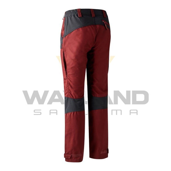T. DEERHUNTER Lady Ann Kırmızı Kadın Pantolon 40 görseli 3