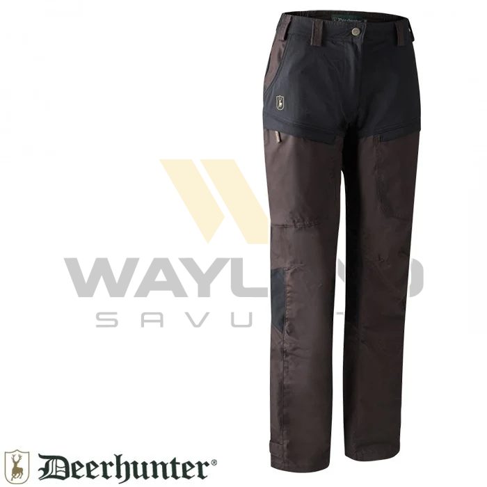 T. DEERHUNTER Lady Ann Kahverengi Kadın Pantolon 40