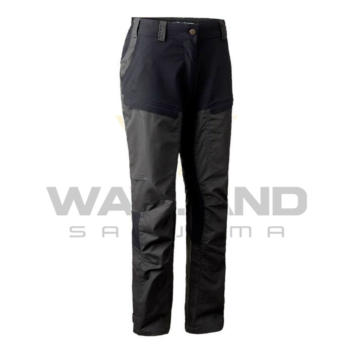 T. DEERHUNTER Lady Ann Siyah Kadın Pantolon 36 görseli 2
