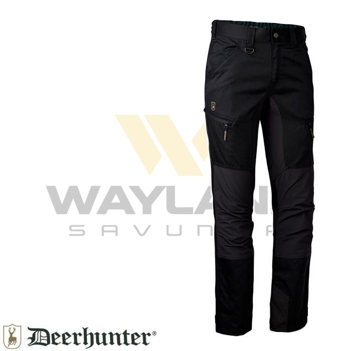 DEERHUNTER Rogaland Streç Pantolon - Siyah 56