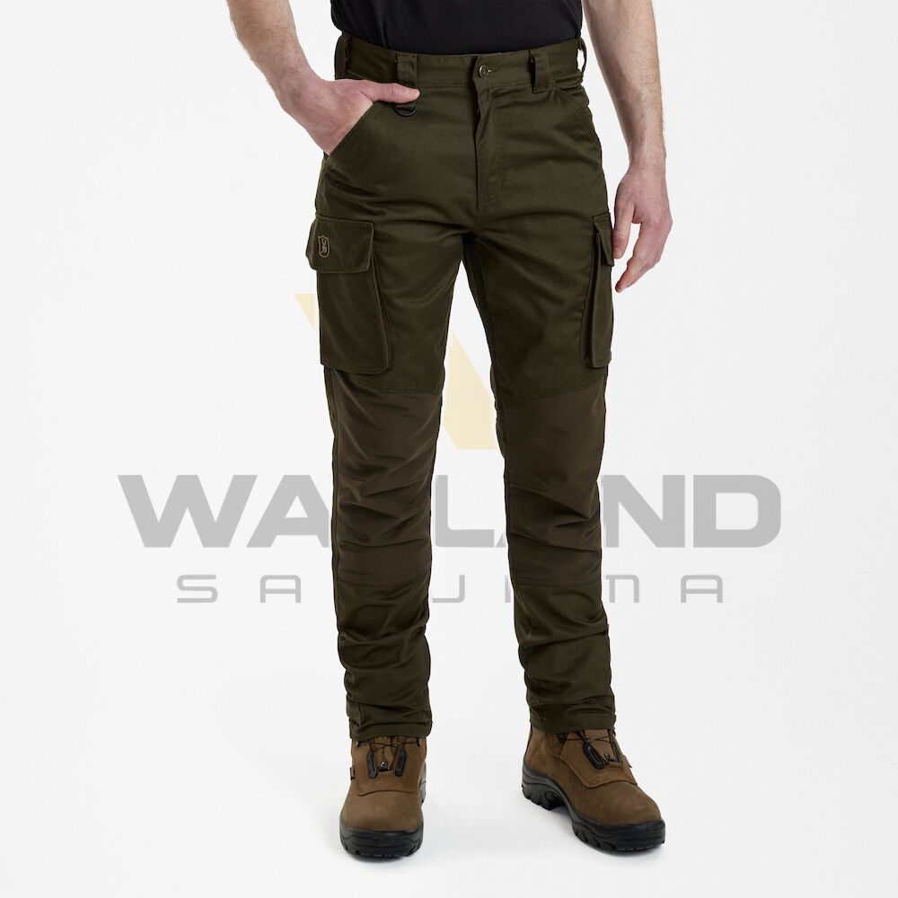 DEERHUNTER Rogaland Streç Pantolon - Yeşil 50 görseli 4
