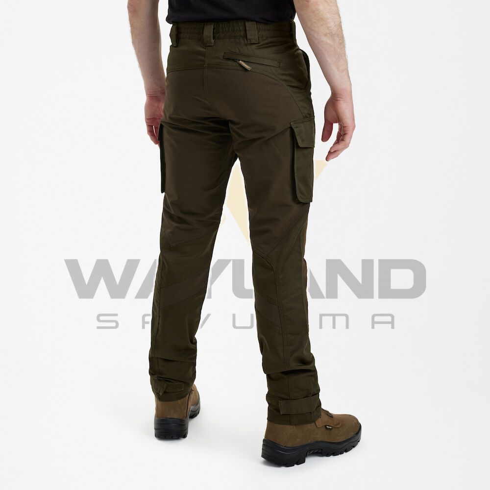 DEERHUNTER Rogaland Streç Pantolon - Yeşil 56 görseli 5