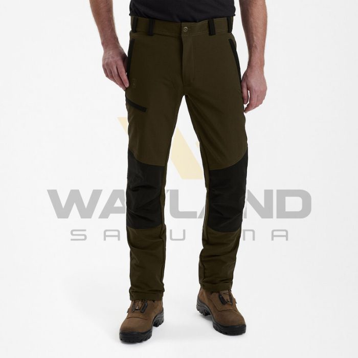 DEERHUNTER Strike Full Streç Pantolon Yeşil/Siyah - 54 görseli 4