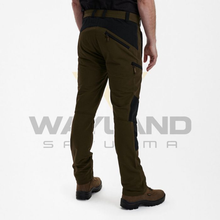 DEERHUNTER Strike Full Streç Pantolon Yeşil/Siyah- 56 görseli 5