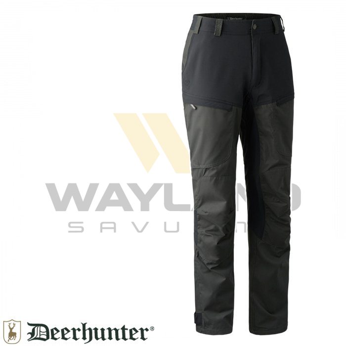 DEERHUNTER Strike Su Geçirmez Siyah Pantolon 46