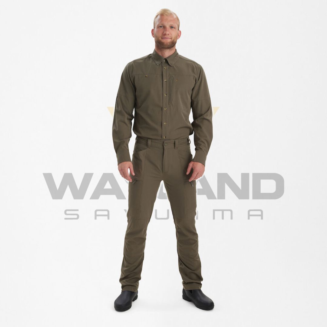 DEERHUNTER Canopy Gri Pantolon 48 görseli 6