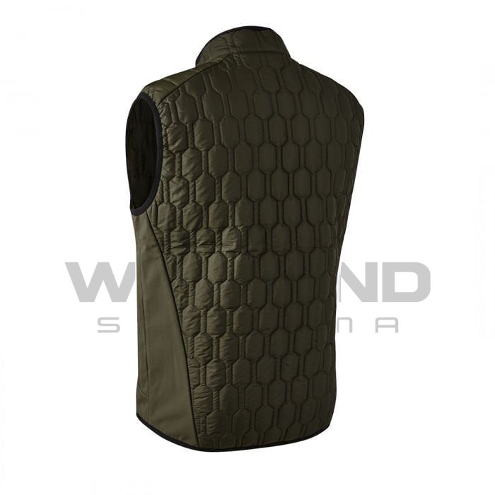 DEERHUNTER Mossdale Kapitone Yeşil Yelek XL görseli 3