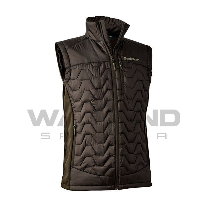 DEERHUNTER Escape Quilted Yeşil Yelek M görseli 2
