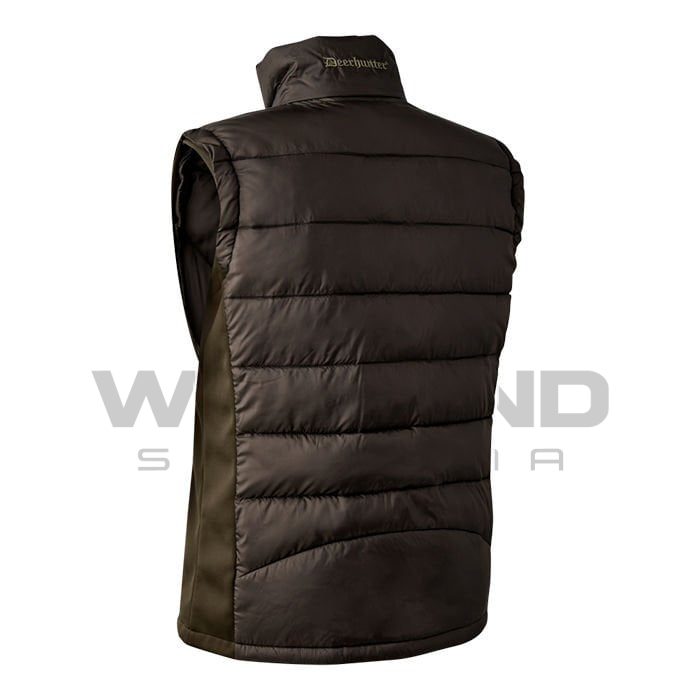 DEERHUNTER Escape Quilted Yeşil Yelek M görseli 3