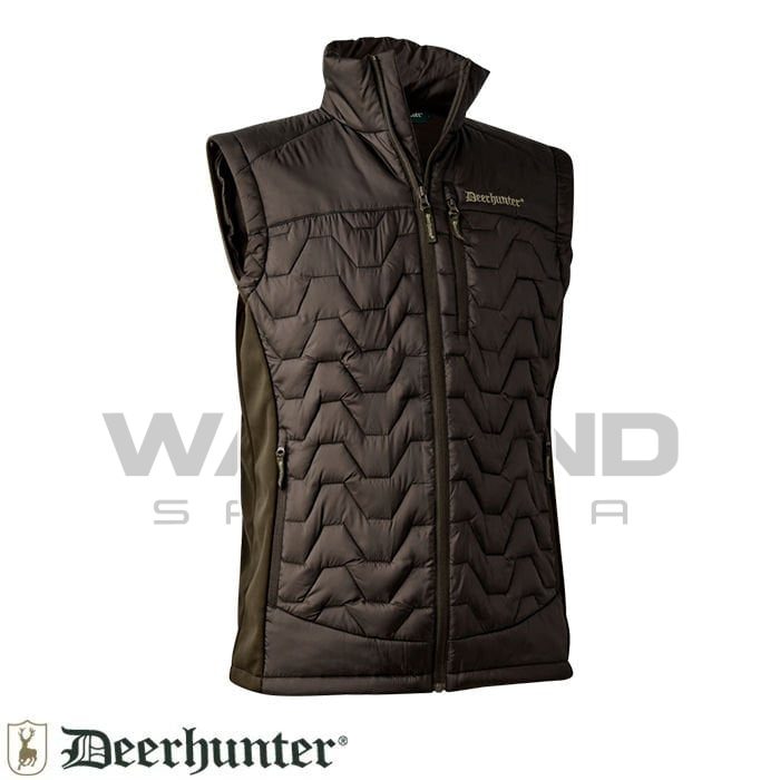 DEERHUNTER Escape Quilted Yeşil Yelek XL