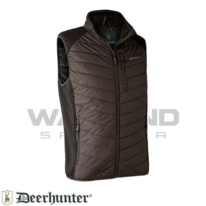 DEERHUNTER Moor Padded Kahverengi Yelek L