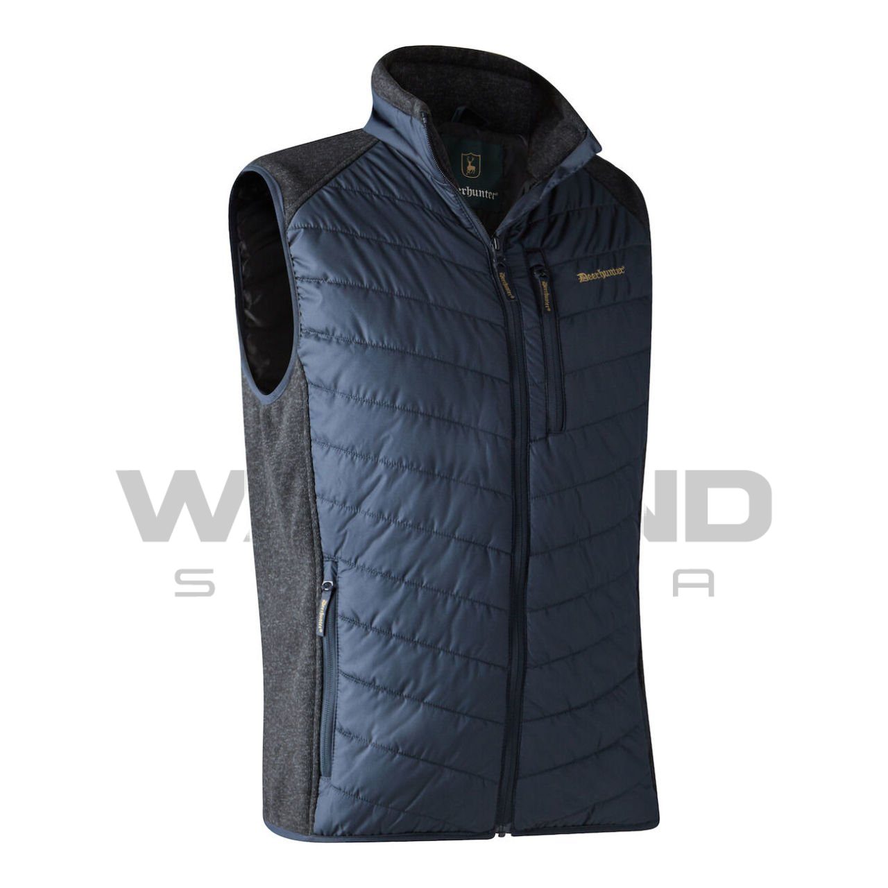 DEERHUNTER Moor Padded Lacivert SoftShell Yelek M ikinci görünüm