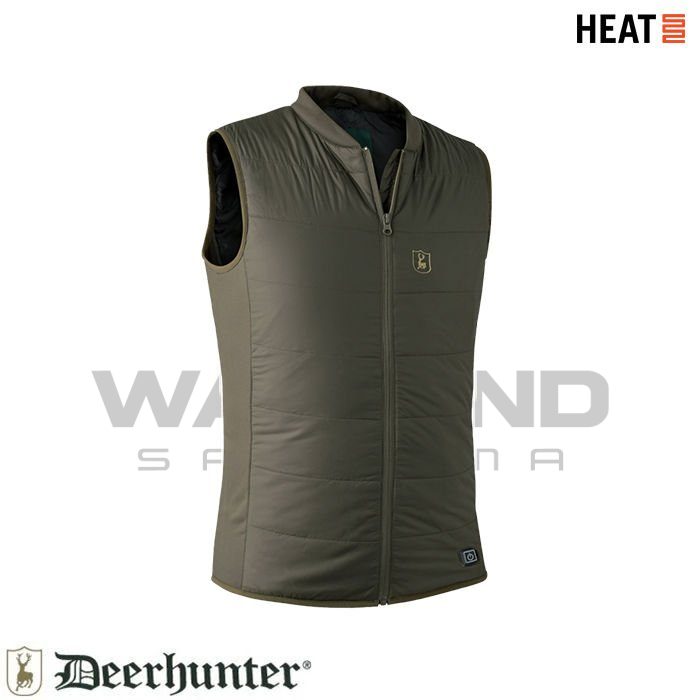 DEERHUNTER Istıcılı İç Yelek Koyu Yeşil - XL
