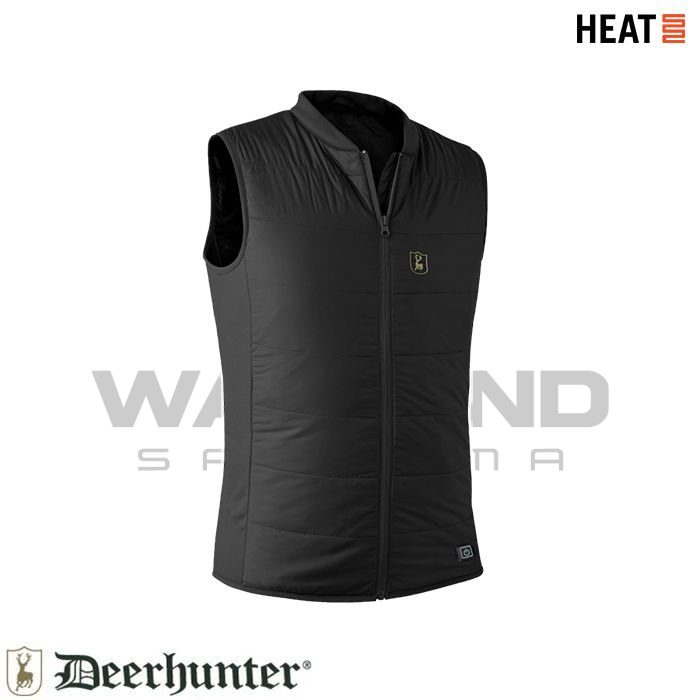 DEERHUNTER Isıtıcılı İç Yelek - Siyah XL