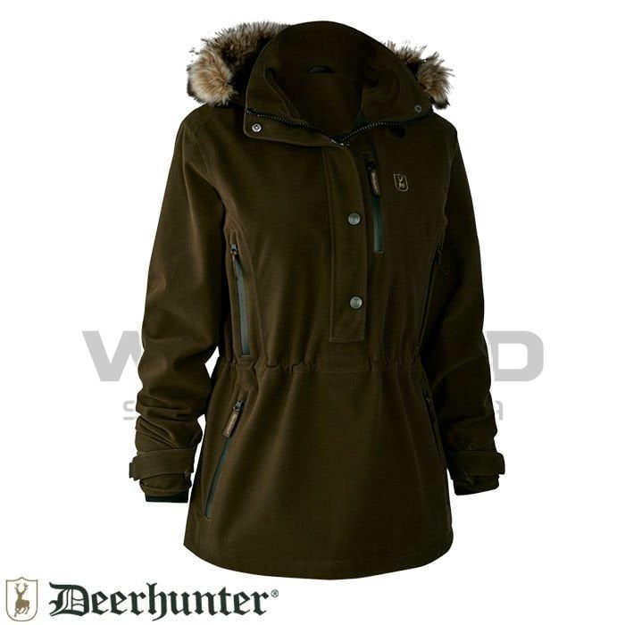 DEERHUNTER Lady Gabby Smock Yeşil Mont 38