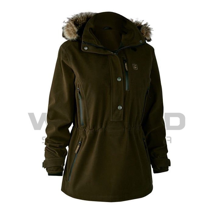 DEERHUNTER Lady Gabby Smock Yeşil Mont 38 görseli 2