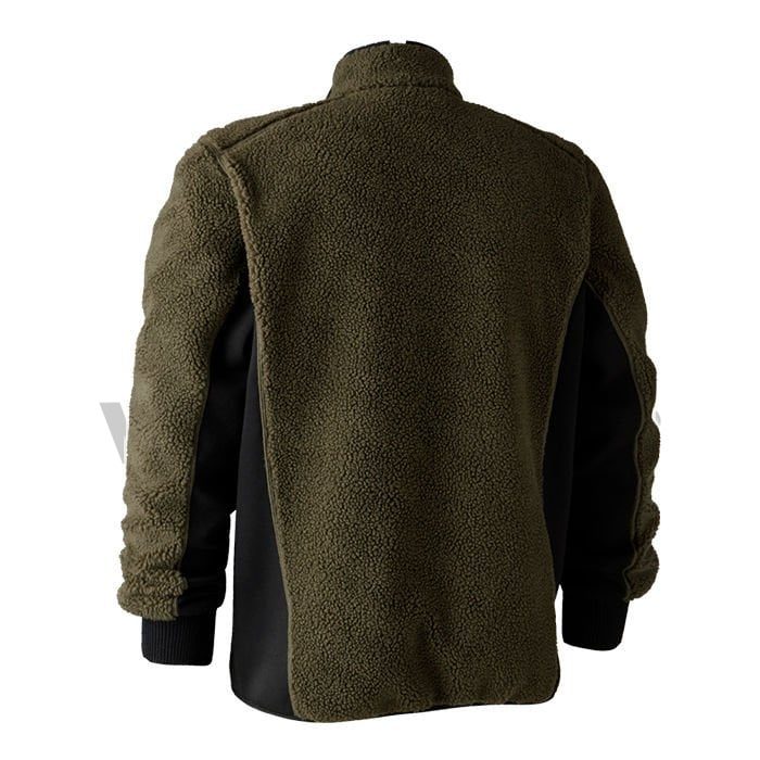 DEERHUNTER Rogaland Fiber Tüylü Yeşil Ceket L görseli 3