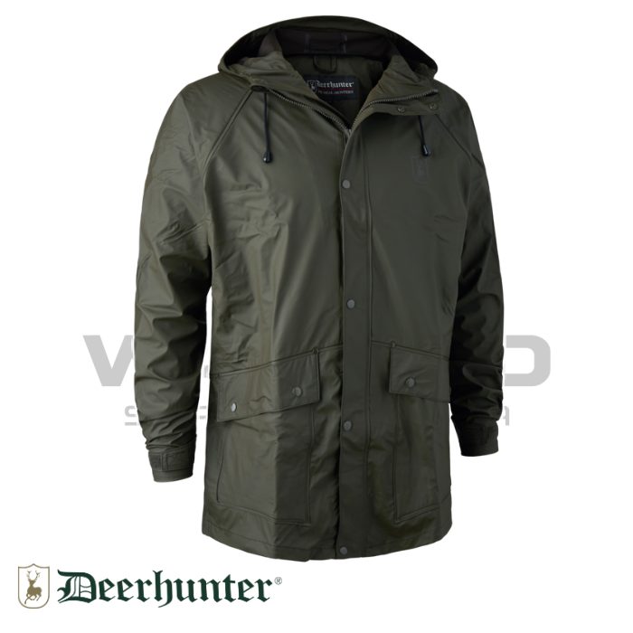 DEERHUNTER Hurricane Rain Yeşil Mont 2XL