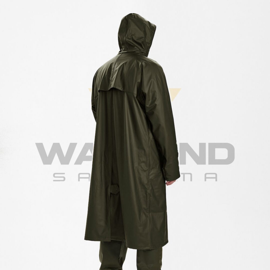 DEERHUNTER Hurricane Yağmurluk 376 Yeşil 2XL görseli 5