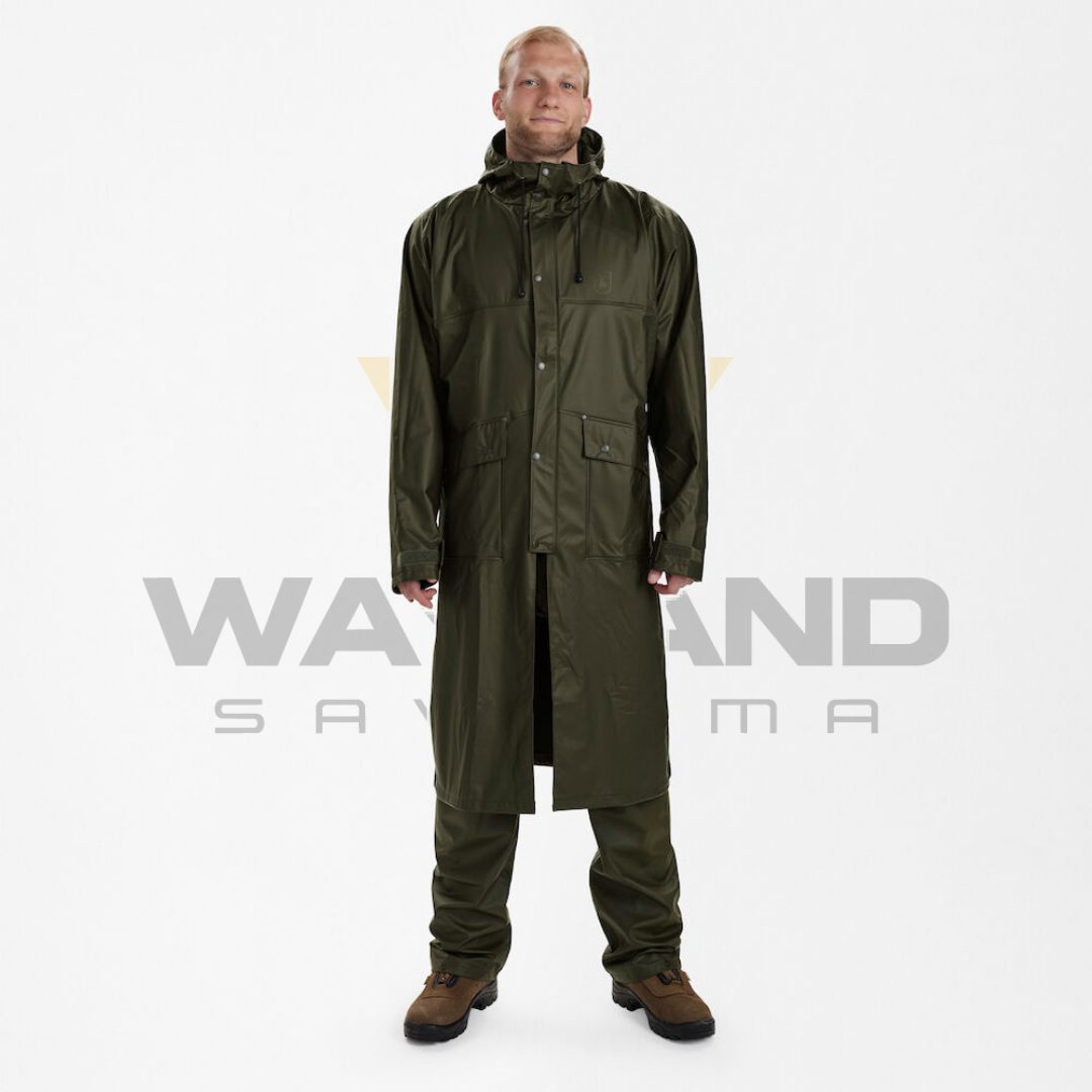 DEERHUNTER Hurricane Yağmurluk 376 Yeşil 2XL görseli 6