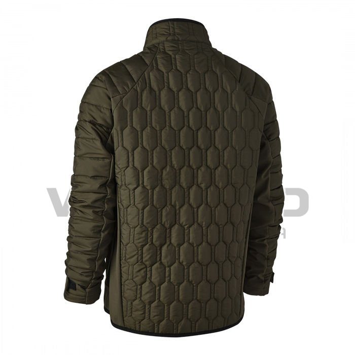 DEERHUNTER Mossdale Kapitone Yeşil Mont L görseli 3