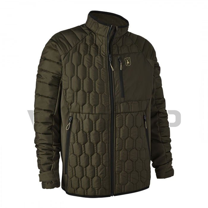 DEERHUNTER Mossdale Kapitone Yeşil Mont XL görseli 2