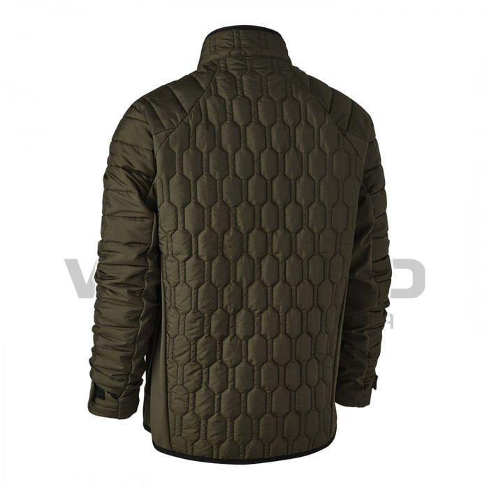 DEERHUNTER Mossdale Kapitone Yeşil Mont XL görseli 3