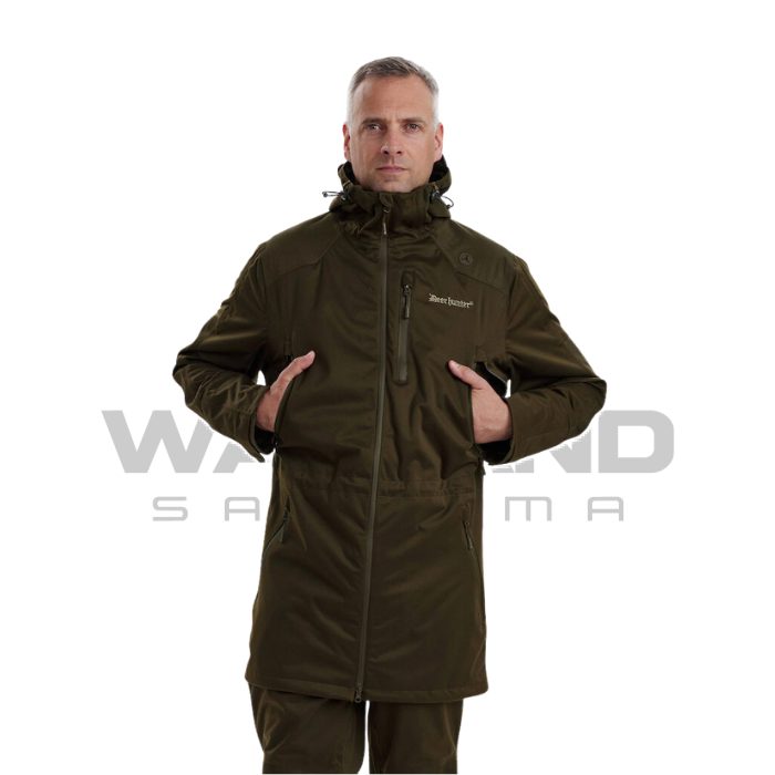 DEERHUNTER Excape Rain Yeşil Mont XL görseli 4