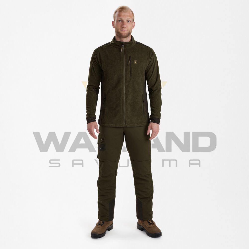 DEERHUNTER Muflon Zip-İn 376 Yeşil Polar Mont 56 görseli 4