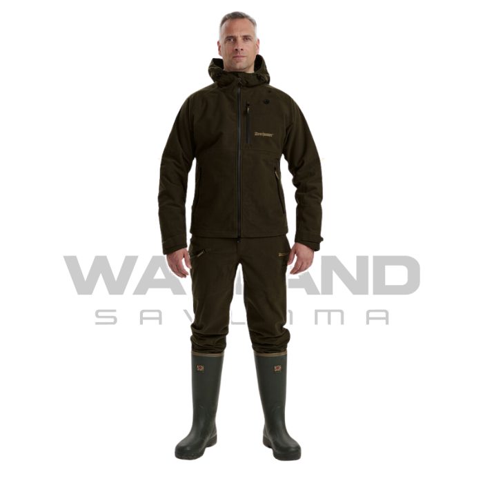 DEERHUNTER PRO Gamekeeper Yeşil Mont XL görseli 6