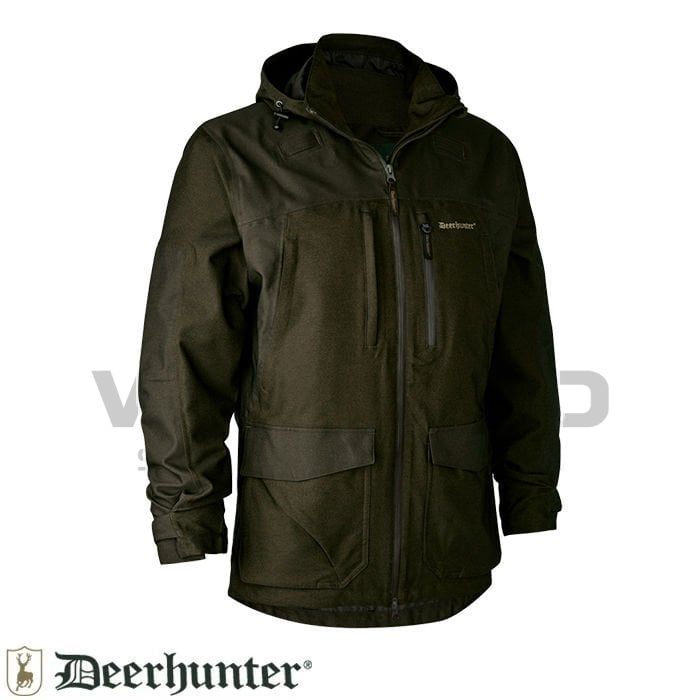 DEERHUNTER Chasse Yeşil Uzun Mont 52