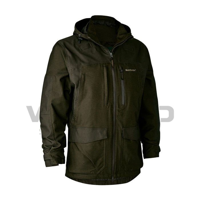 DEERHUNTER Chasse Yeşil Uzun Mont 54 görseli 2