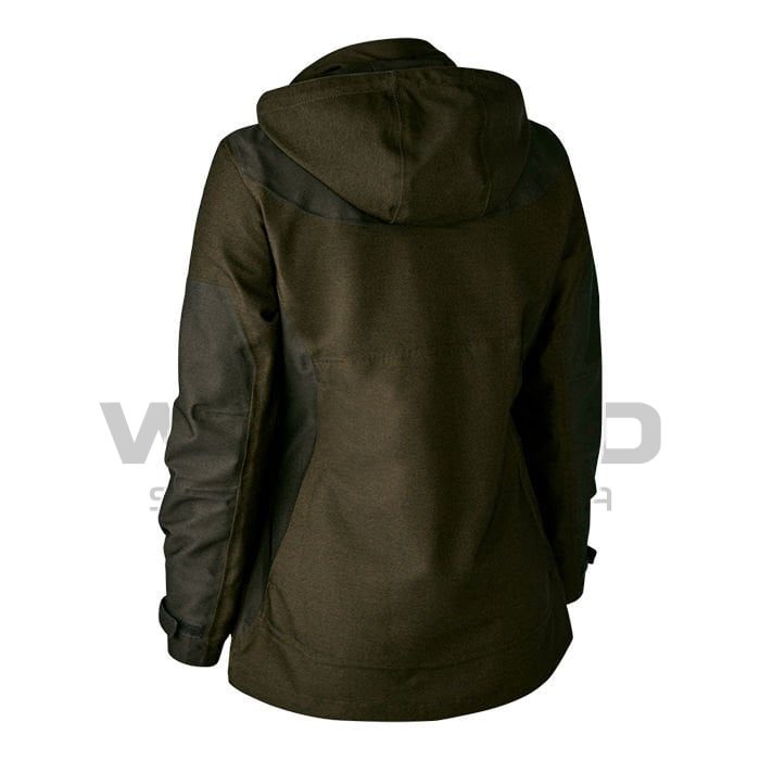 DEERHUNTER Chasse Yeşil Uzun Kadın Mont 42 görseli 3