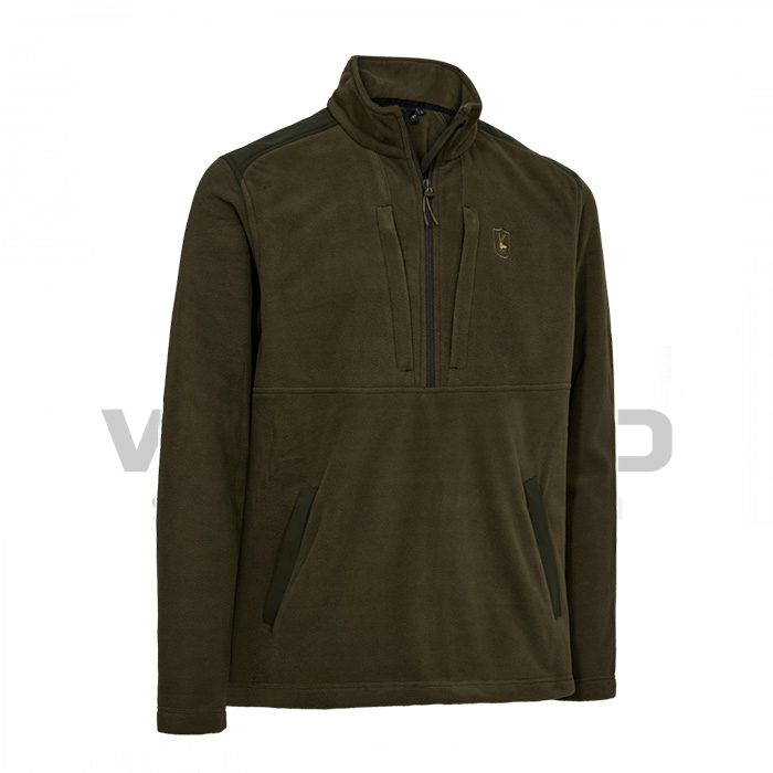 DEERHUNTER Climate Yarım Fermuarlı 37,5 Polar 2XL ikinci görünüm