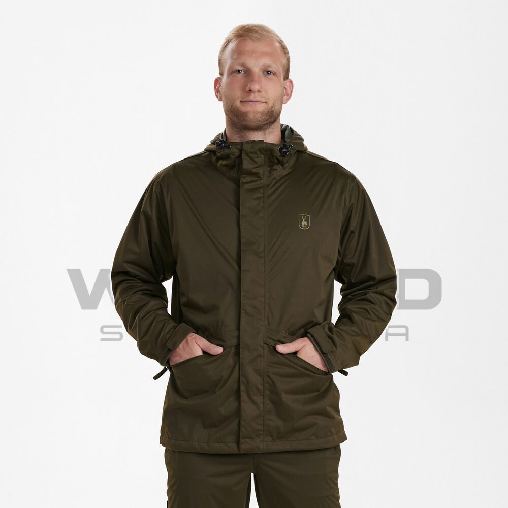 DEERHUNTER Thunder Yeşil Yağmur Montu XL görseli 4