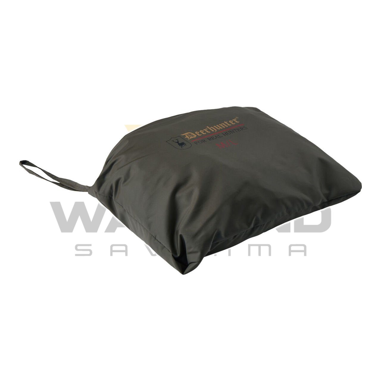 DEERHUNTER Survivor Yeşil Yağmurluk Mont XS/S görseli 4