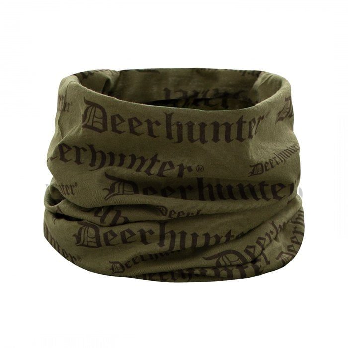 DEERHUNTER Logo Yeşil Boyunluk ikinci görünüm