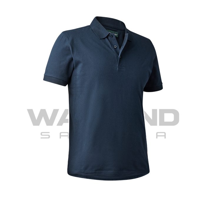 DEERHUNTER Polo Yaka K.Kollu Lacivert Tişört 2XL görseli 2