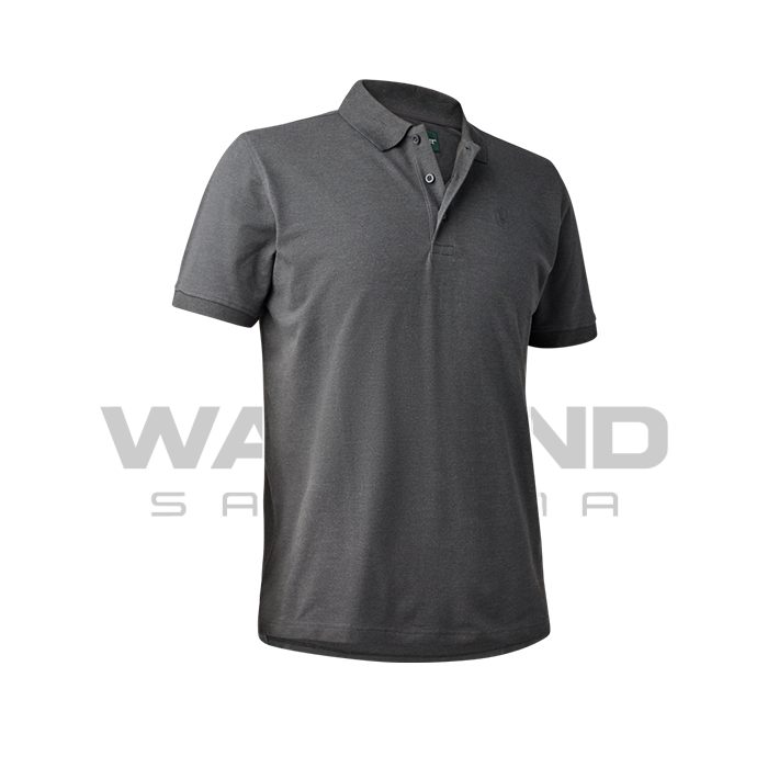 DEERHUNTER Harris Polo Yaka Gri Tişört 2XL görseli 2