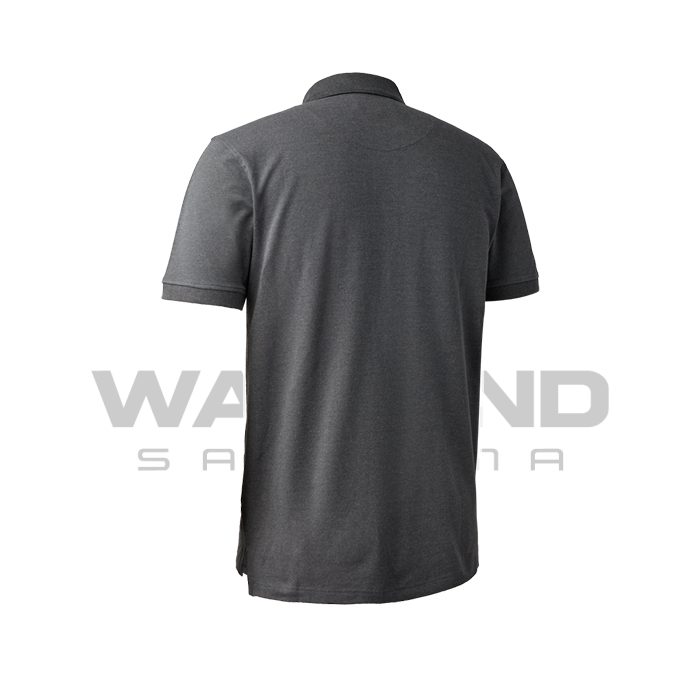 DEERHUNTER Harris Polo Yaka Gri Tişört 2XL görseli 3