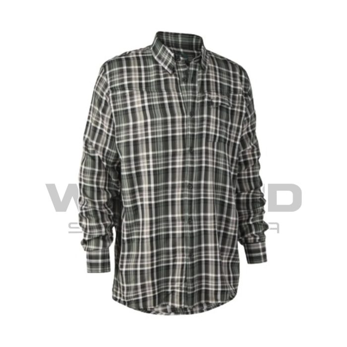 DEERHUNTER Mateo Yeşil Kareli Gömlek 41/42 görseli 2