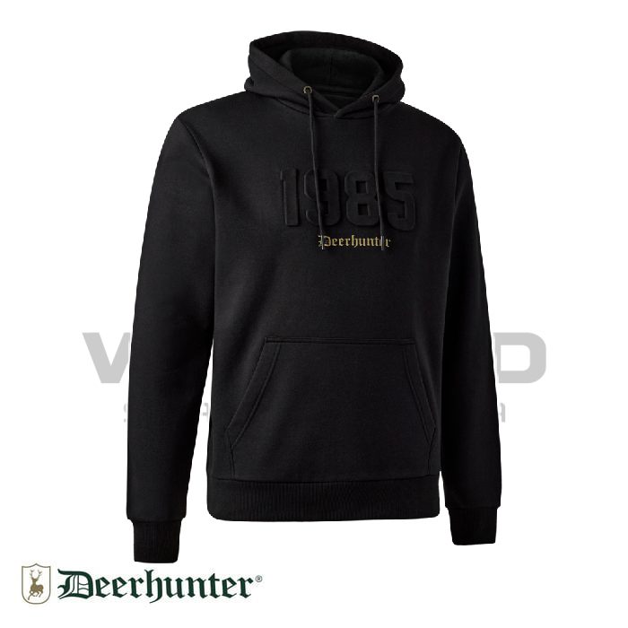 DEERHUNTER Jubilee 999 Siyah Kapüşonlu M