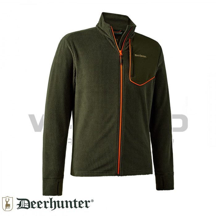 DEERHUNTER Chamois Fermuarlı Polar 361 Yeşil M
