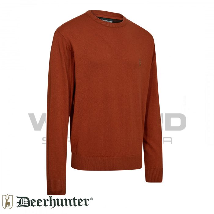 DEERHUNTER Harrington Yuvarlak Yaka Kazak 2XL